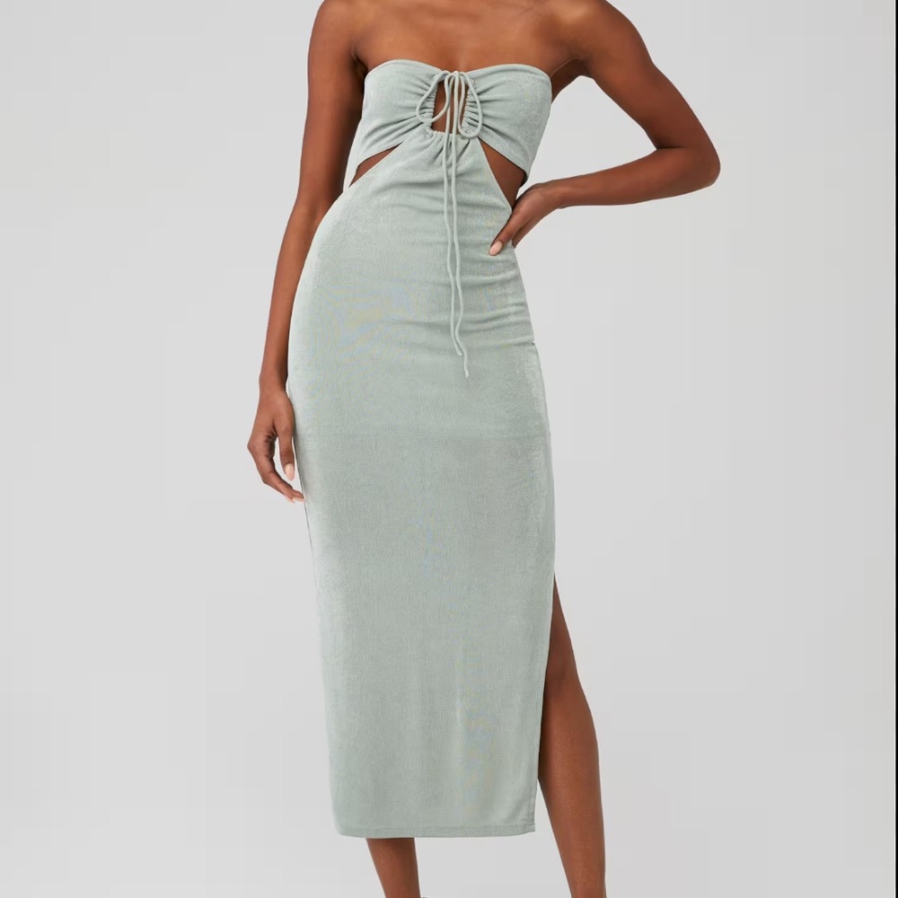 NWT Runaway the Label Iodi Midi Dress